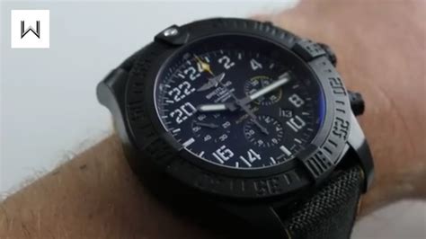 Breitling Avenger Hurricane XXL XB1210E4 Luxury Watch Review